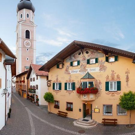 Hotel Zum Wolf Castelrotto Kültér fotó