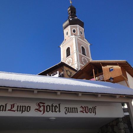 Hotel Zum Wolf Castelrotto Kültér fotó