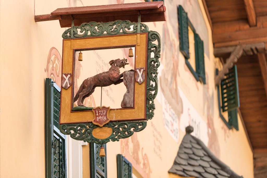 Hotel Zum Wolf Castelrotto Kültér fotó