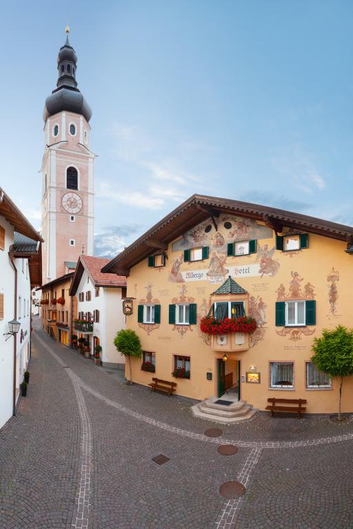 Hotel Zum Wolf Castelrotto Kültér fotó