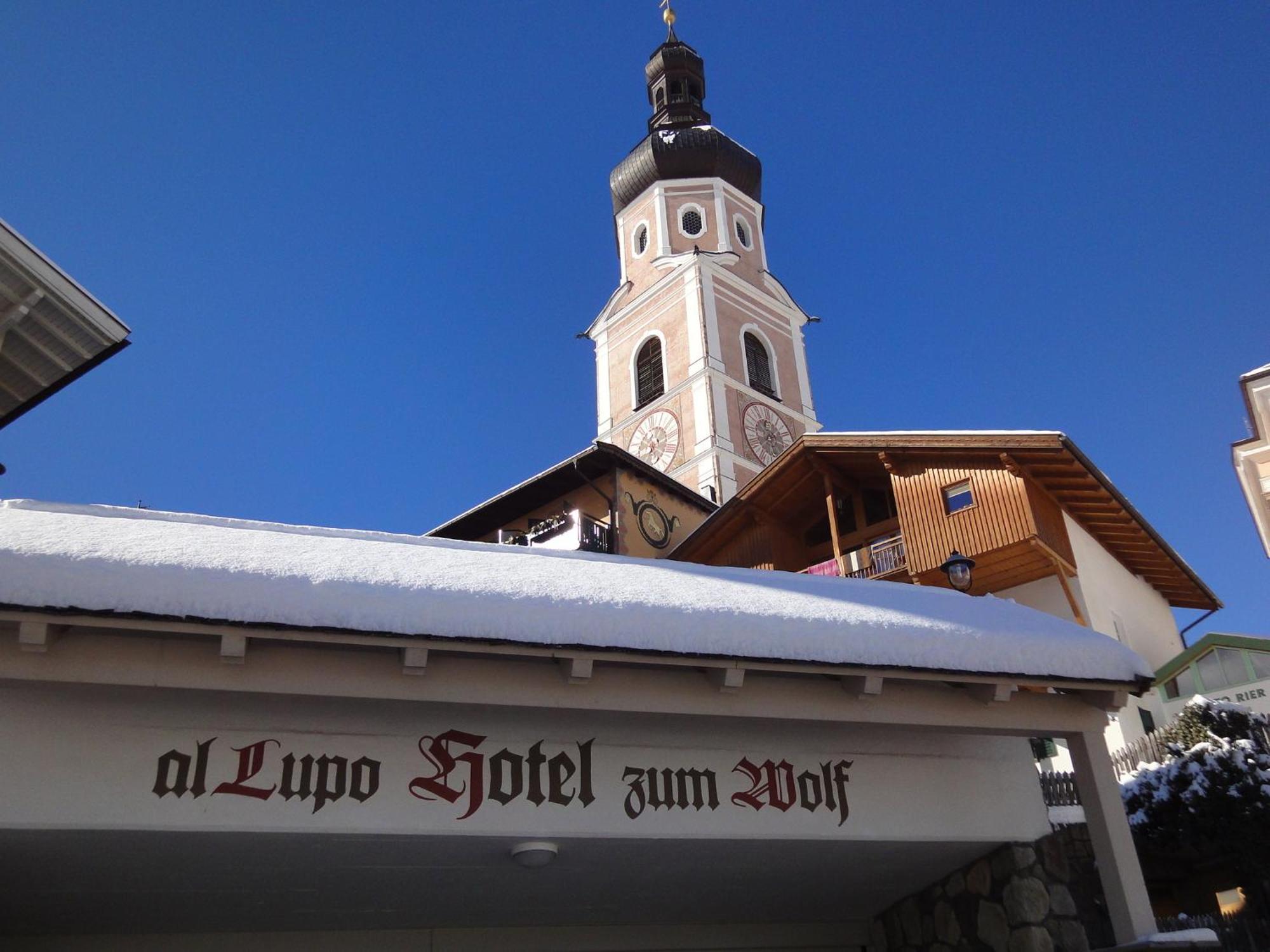 Hotel Zum Wolf Castelrotto Kültér fotó