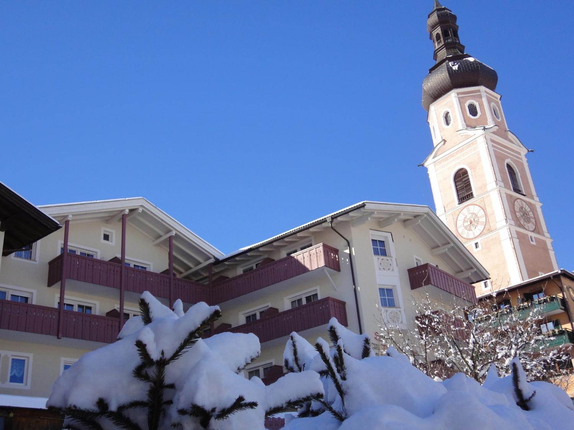 Hotel Zum Wolf Castelrotto Kültér fotó